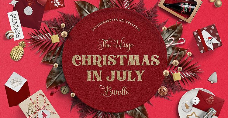 The Huge Christmas In July Bundle