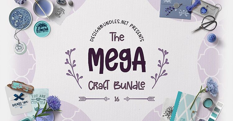 Download The Mega Craft Bundle 16 | DesignBundles