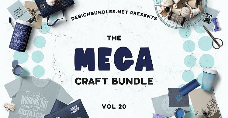 The Mega Craft Bundle Volume 20