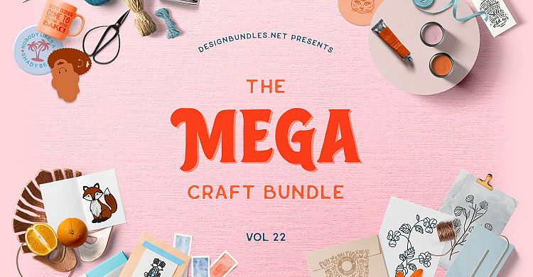 Download The Mega Craft Bundle Volume 22 Design Bundles