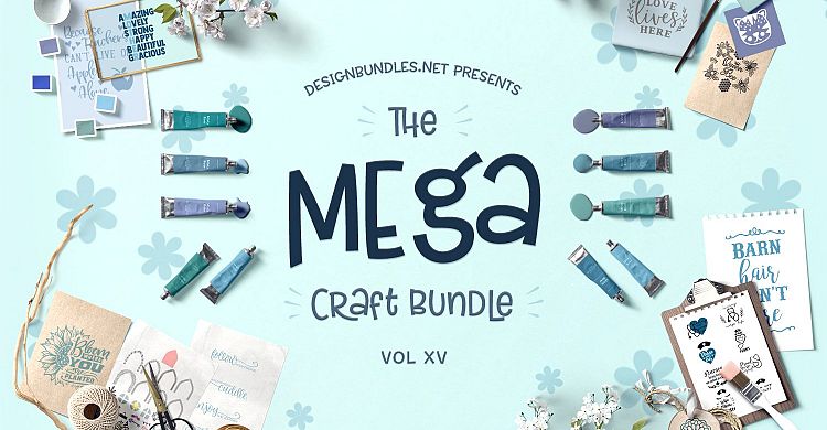 Download The Mega Craft Bundle XV | Design Bundles