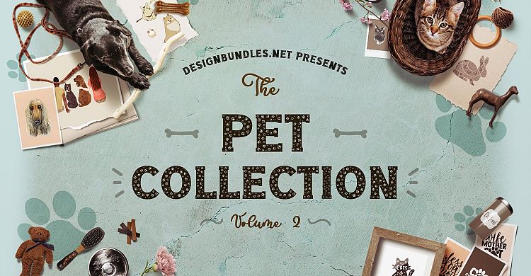 Download The Pet Collection Volume 2 Designbundles