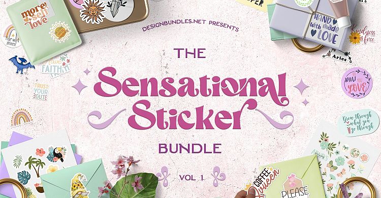The Sensational Sticker Bundle