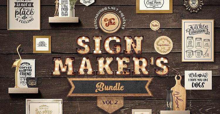 The Sign Maker's Bundle Volume 2