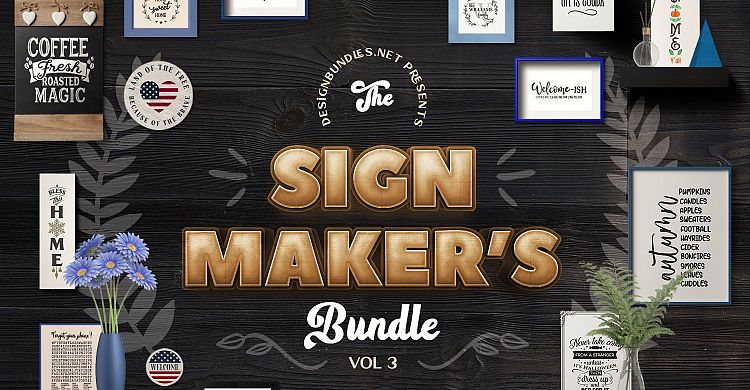 The Sign Makers Bundle Volume 3