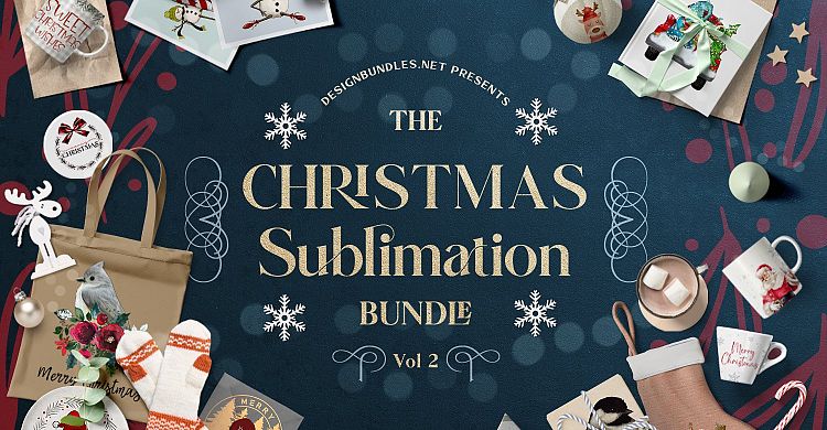 The Christmas Sublimation Bundle Vol 2