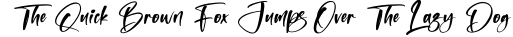 Ballinest Italic preview for Ballinest - Modern Signature Font