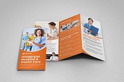 Medical Healthcare Trifold Brochure v1 Product Image 8