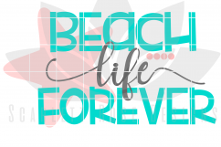 Beach Life Forever SVG Product Image 2