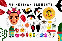 Love Frida - Mexican folk kit Product Image 2