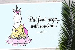 Unicorn&#039;s yoga set Vol2 Product Image 1