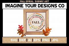 Spiral Subway Printable SVG Clipart Bundle Product Image 2