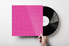 Striped seamless geometric patterns Product Image 3