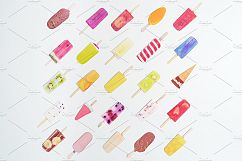 Summer Photo Bundle - Ice Lollies Product Image 8