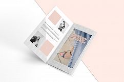 MALINA Trifold Brochure + Pattern Product Image 6