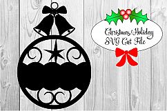Christmas/Holiday SVG Cut File Product Image 1