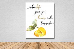 When life gives you lemons Product Image 1