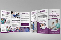 Medical Healthcare Trifold Brochure v2 Product Image 12