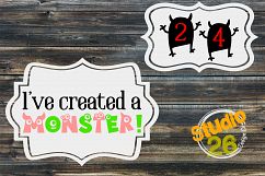 I&#039;ve Created a Monster!  Product Image 1