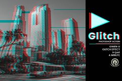 Glitch Photoshop Action Product Image 6