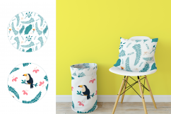 12 Tropical patterns Product Image 6