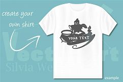 Spooky Ghost and Pot - A Halloween Design for Crafters Product Image 3