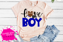 Love my Boy - Football SVG Product Image 2