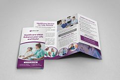 Medical Healthcare Trifold Brochure v2 Product Image 11