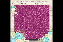 36 Glitter and Solid Color Princess Winter Theme Color Product Image 2