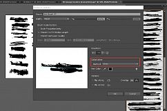 Superpack: 91 ink brushes. Product Image 4