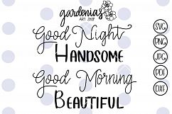 Good Night Handsome Good Morning Beautiful Product Image 2