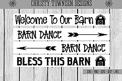 Barn Themed Mini Bundle Set ONE Product Image 1