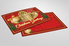 Christmas Greeting Postcard Product Image 2