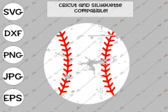 baseball svg, grunge baseball svg, baseball shirt, baseball decal, cricut design space, baseball silhouette, grunge svg, png, distressed svg Product Image 2