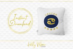 Cancer Zodiac SVG File Product Image 4