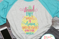 Stand tall Pineapple Product Image 2