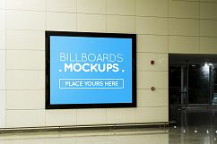 +25 Billboards in Mall Mockups Product Image 8