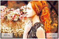 Lovely Watercolor Effect | Photoshop Actions Product Image 31