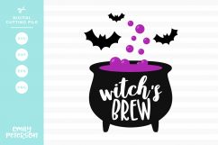 Witch's Brew SVG DXF EPS PNG Product Image 1