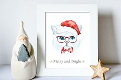 Christmas Animal Creator.Watercolor Dogs &amp; Cats Product Image 8