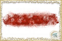 Sangria Wine Burgundy  Brush Strokes Clipart Autumn Golden Glitter  24 PNG - transparent background images Product Image 7