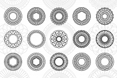 100 Geometric Vector Shapes CSH Product Image 2