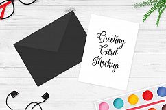 Greeting Card Mockup v4 Product Image 3
