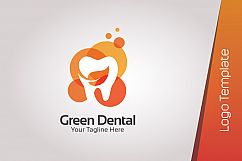 Green Dental Logo Template Product Image 4