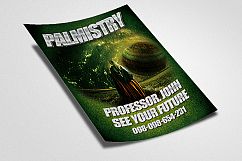 Palmistry Flyer Template Product Image 2