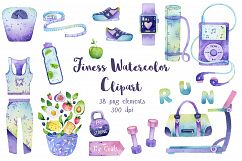 Healthy Lifestyle Clipart Product Image 1