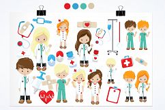 Hospital graphics and illustrations Product Image 2