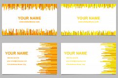 72 Business Card Templates (AI, EPS, JPG 5000x5000) Product Image 4