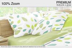 Bedding Mockup Set Product Image 19
