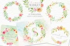 Flower Market Watercolor Collection Product Image 8
